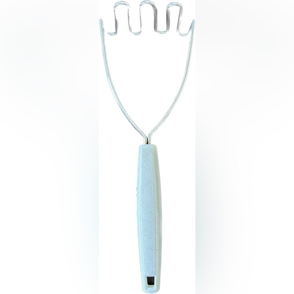 Vintage Ekco Spice of Life Potato Masher Stainless Steel By Corning USA - Picture 3 of 3